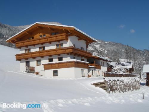 Apartamento com terraço em Fügenberg