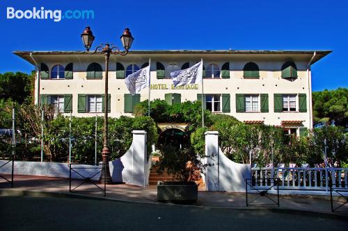 Apartamento apto para mascotas en Saint-Tropez con vistas