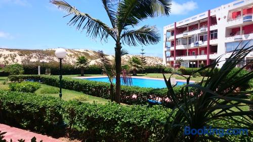 Home with terrace and pool