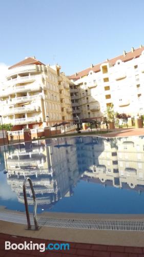 Espacioso apartamento en Denia, en zona céntrica