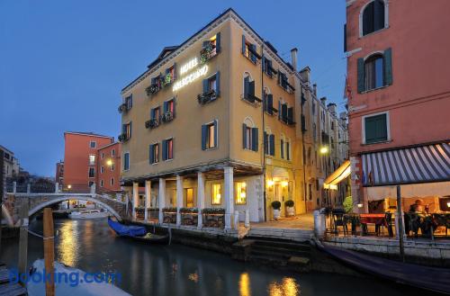 Zentrale! In Venedig