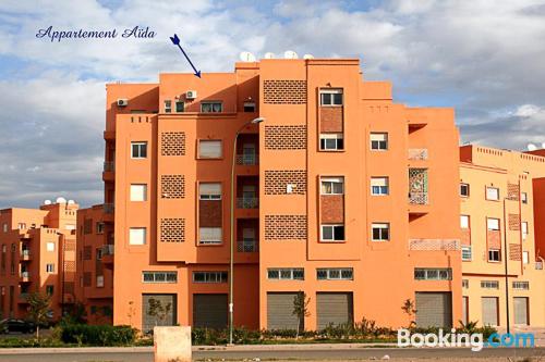 One bedroom apartment in Marrakech. Air!