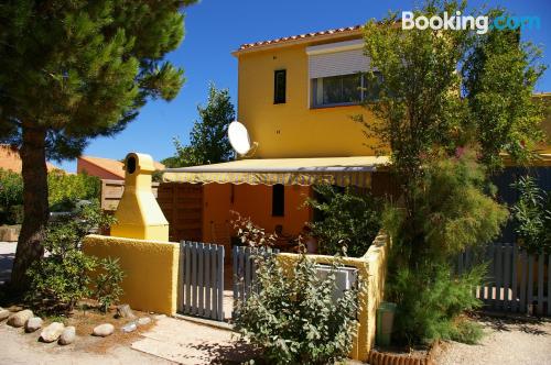 Appartement avec terrasse. Le Barcarès est votre