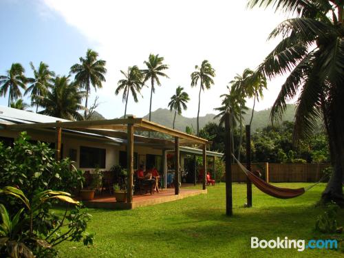 Minime appartement deux personnes. À Rarotonga