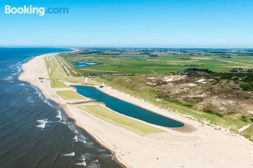 Welkom bij Schoorl! Terras!