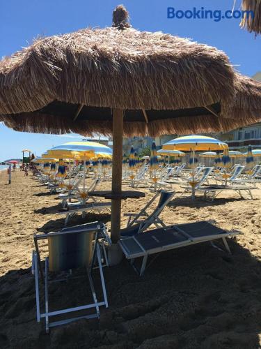 Praktische Wohnung in Francavilla Al Mare. Haustier erlaubt