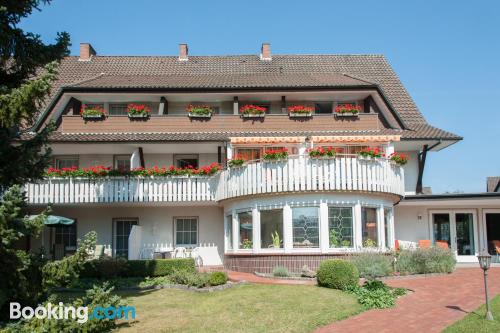 Appartement à Bad Laer. Terrasse!