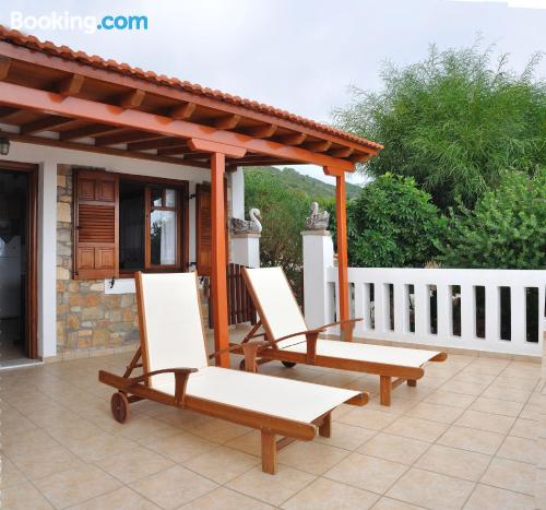 Apartamento con terraza en Steni Vala Alonissos