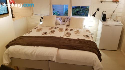 Place for couples in Amsterdam with heating