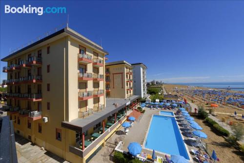 Apartamento em Lido Di Jesolo. Terraço!