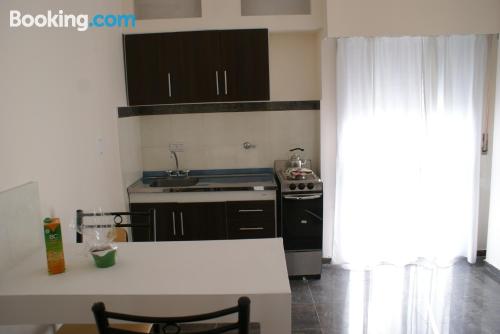 Apartamento com Internet. 25m2!