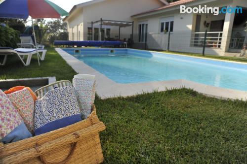 Apartamento con piscina en Afife