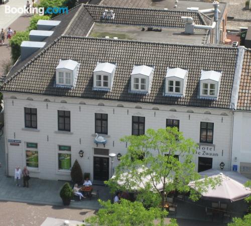 Appartement avec terrasse, parfait pour deux personnes