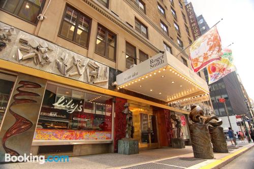 Wohnung mit Terrasse. In New York