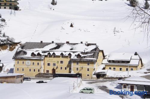 Appartement à Obertauern. Chauffage et Internet