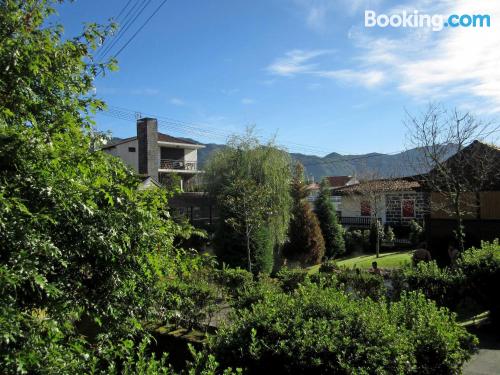 Cómodo apartamento en Furnas con vistas