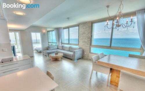 Apartamento en Netanya. ¡Wifi!