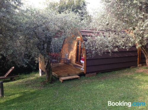 Apartamento com piscina em Soiano del Lago