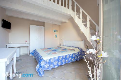 Center with air-con in Tropea for 2 people