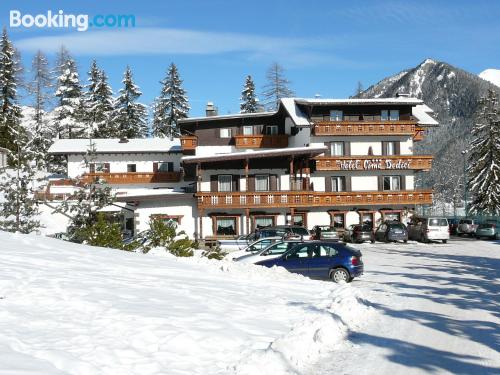 Petite studio in great location of Vigo Di Fassa