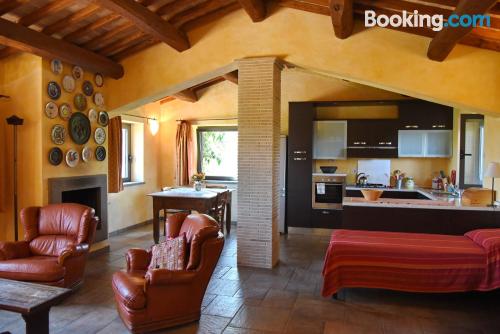 Apartamento ideal para familias en Bracciano con wifi