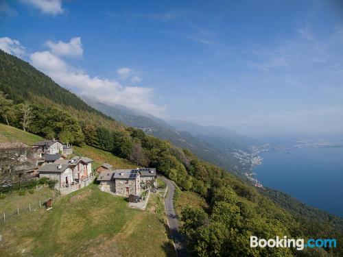 Ferienwohnung mit Balkon. In Cannobio