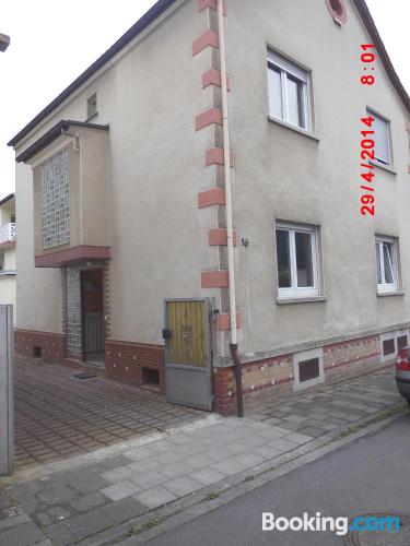 Place in Kelsterbach with terrace