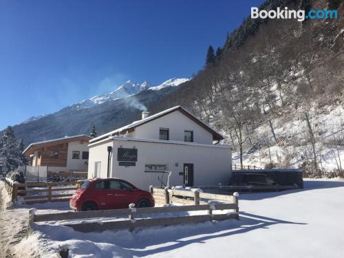 Neustift im Stubaital vanuit uw raam! Verwarming en internet