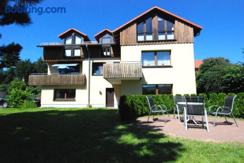 Home in Gersfeld. Superb location