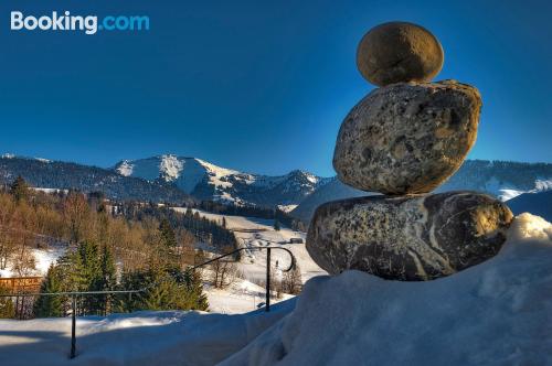 Appartamento con terrazza, a Oberstaufen