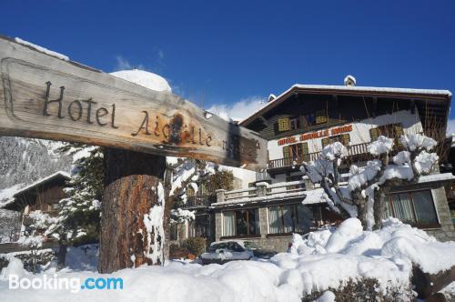 Place in Courmayeur for two people