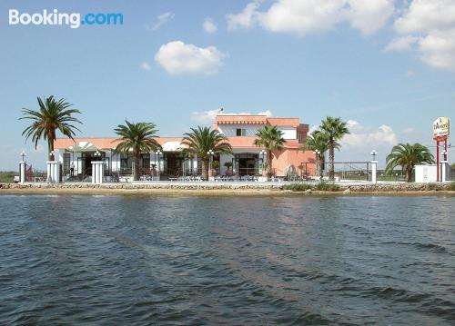 Ferienwohnung mit Internet. In Marina di Varcaturo