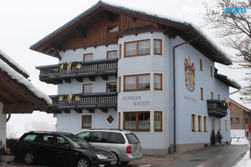 Prático apartamento em Leogang