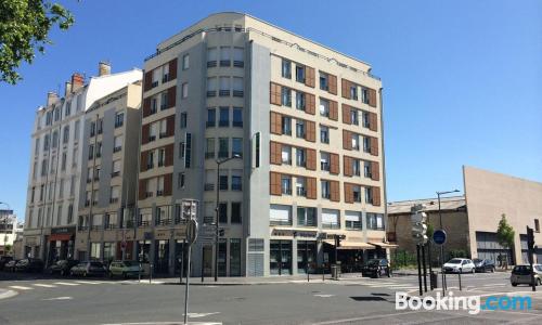 Appartement avec chauffage. À Lyon