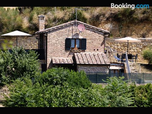 Appartamento con terrazza nel centro di Montepulciano