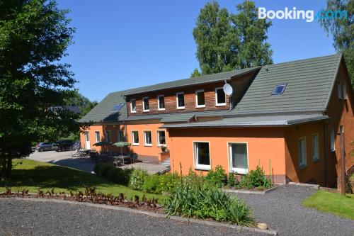 Appartamento con terrazza in ottima posizione di Olbersdorf