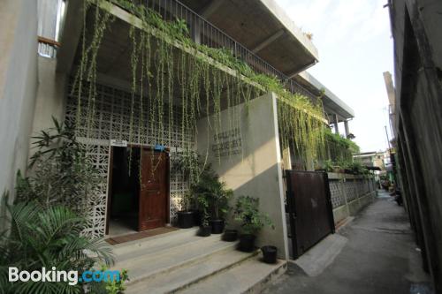 Appartement in Yogyakarta. Terras!