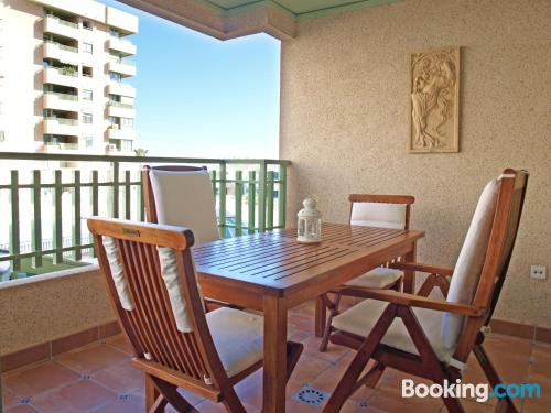 Convenient, two bedrooms with terrace