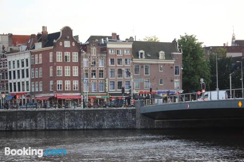 Appartement à Amsterdam. En bonne position!