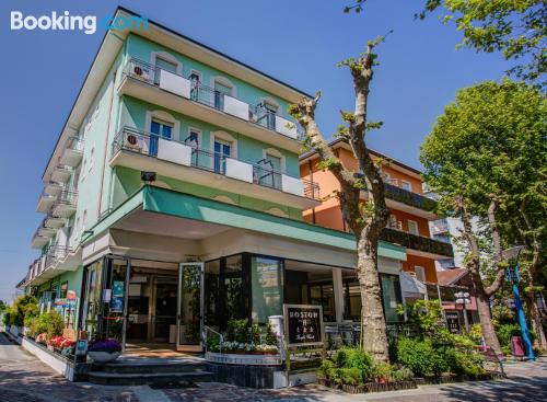 Appartement avec terrasse. Idéal!