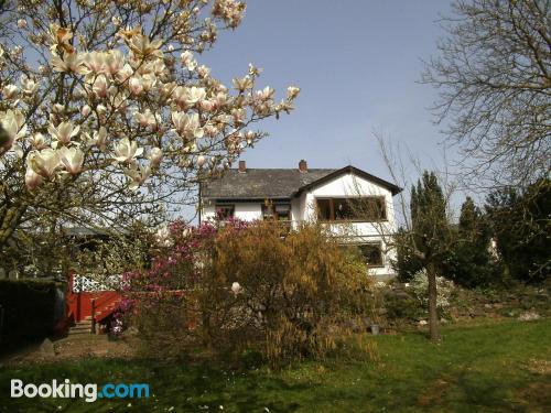 Appartement avec chauffage. Terrasse et Wifi!