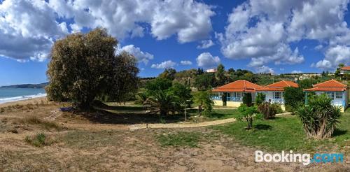 Appartement in Koroni. Terras!.