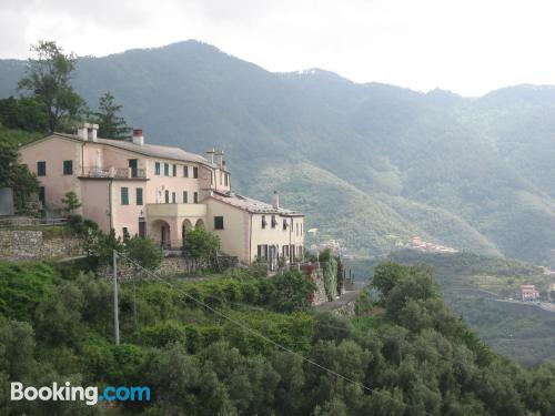 Appartement avec terrasse. À Levanto