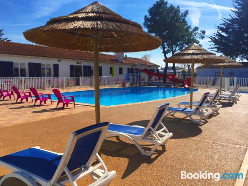 Appartement avec piscine à La Faute-sur-Mer.