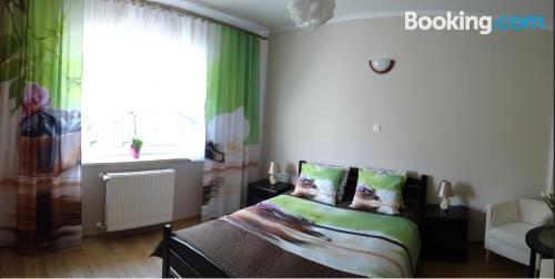 Apartamento de 32m2 em Opole. Adequado para cães