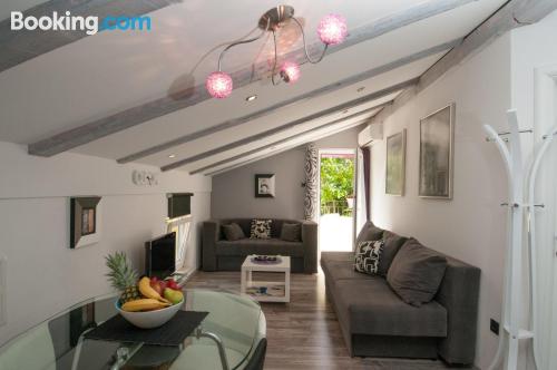 Klein appartement. 38m2