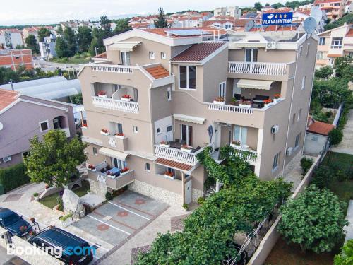 Apartamento de 45m2 en Zadar con terraza y internet