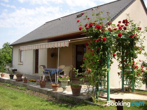 Minime appartement couples. Terrasse!