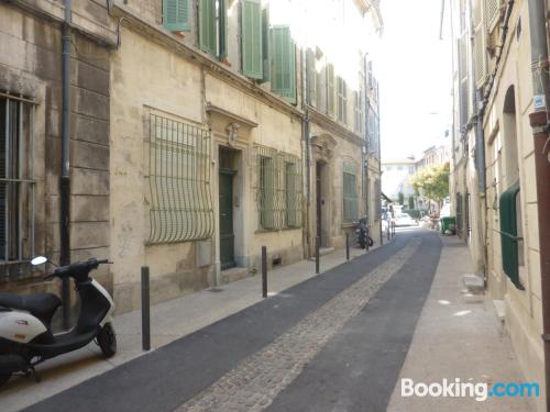 Pequeno apartamento para duas pessoas em Avignon