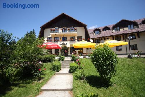 Klein Ferienwohnung in Poiana Brasov. Balkon!